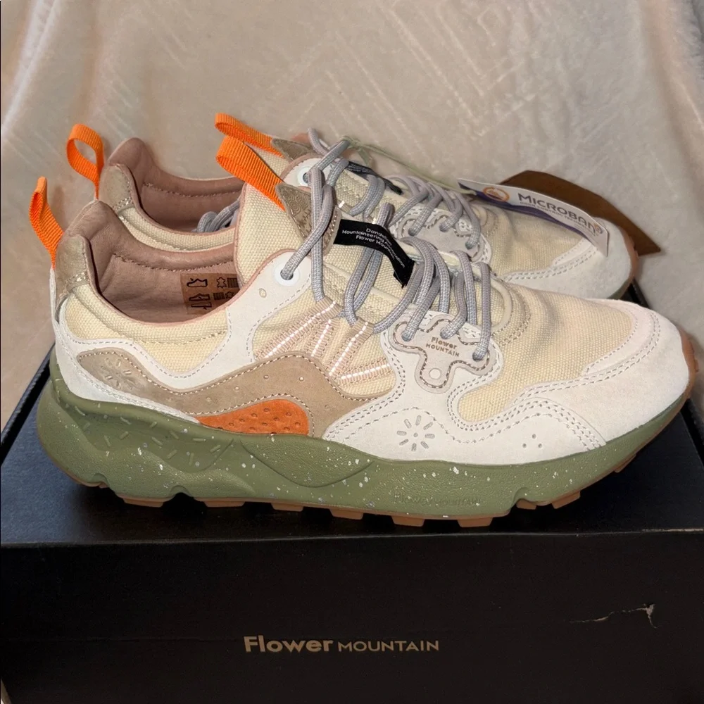 NWT Flower Mountain Yamano Uni Sneaker - Picture 8 of 14